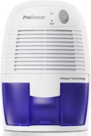Pro Breeze 0.45-Pint Dehumidifier with Bucket and Auto Shut Off