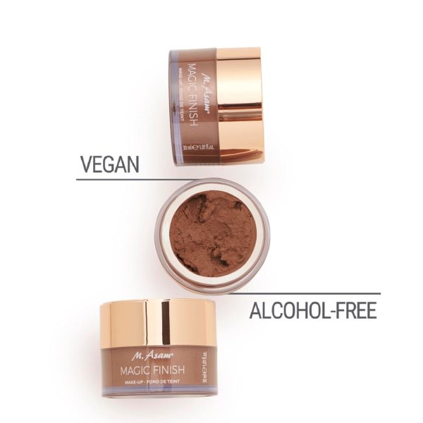 Magic Finish Deep Teint Make-Up Mousse, 05 Deep Teint - Image 3