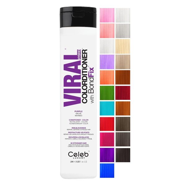 Intense Color Depositing Colorconditioner Conditioner, Purple