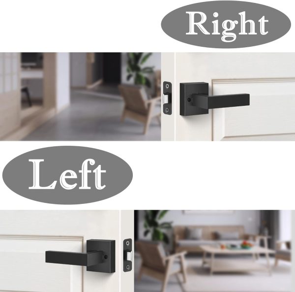 Exterior Door Entry Handle with Door Lever - Image 3
