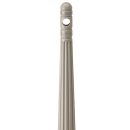 Commercial Zone Smoker’s Outpost Standard Cigarette Receptacle, Beige