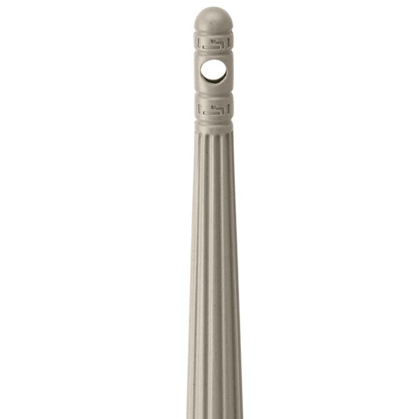 Commercial Zone Smoker’s Outpost Standard Cigarette Receptacle, Beige - Image 2