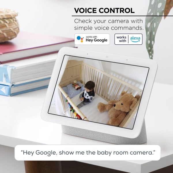 Merkury Smart Indoor Auto-Tracking Wi-Fi Camera - Image 4