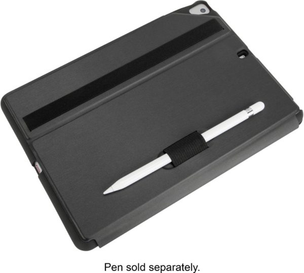 Rotating Case for iPad 10.2-inch, Black - Image 6