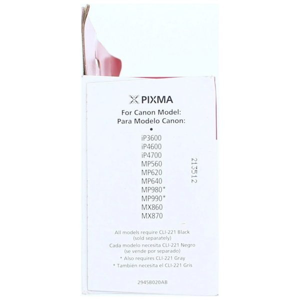 Canon PGI-220/CLI-221 Combo Pack - Image 3