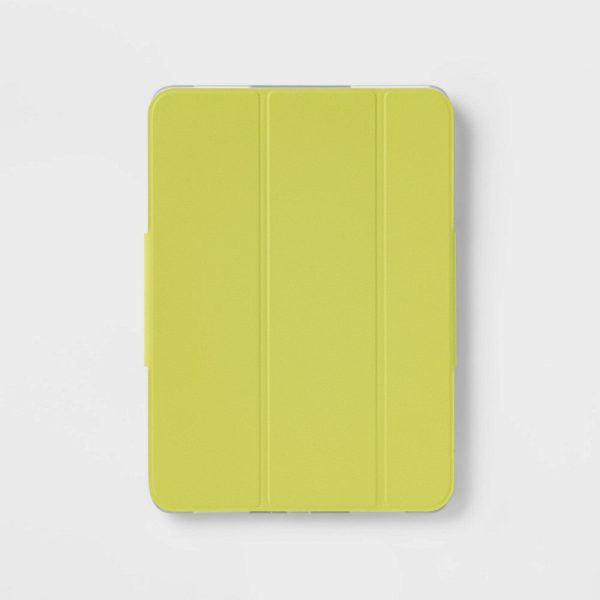 Apple iPad 10th Gen Case, Pastel Lime