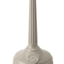 Commercial Zone Smoker’s Outpost Standard Cigarette Receptacle, Beige