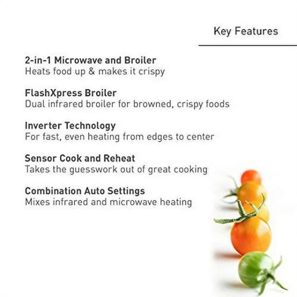 Panasonic 2-in-1 Countertop Microwave Oven - Image 5