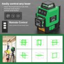 Laser Level 360 Self Leveling, Laser Levels 3 * 360 12 Lines Lazer for Construction
