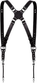 C Coiro Camera Harness for 2 Cameras