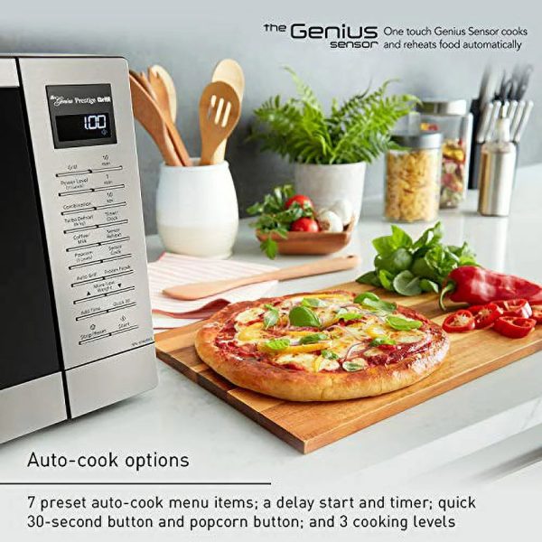 Panasonic 2-in-1 Countertop Microwave Oven - Image 3