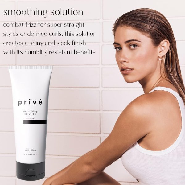 Privé Smoothing Solution 3 fl oz - Image 2