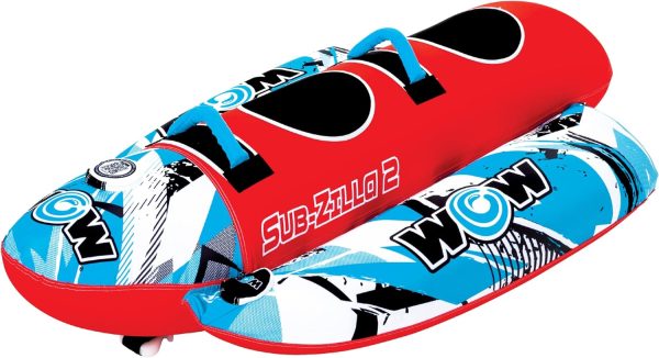 Sub-Zillo 2 - Inflatable towable Tube for Boats