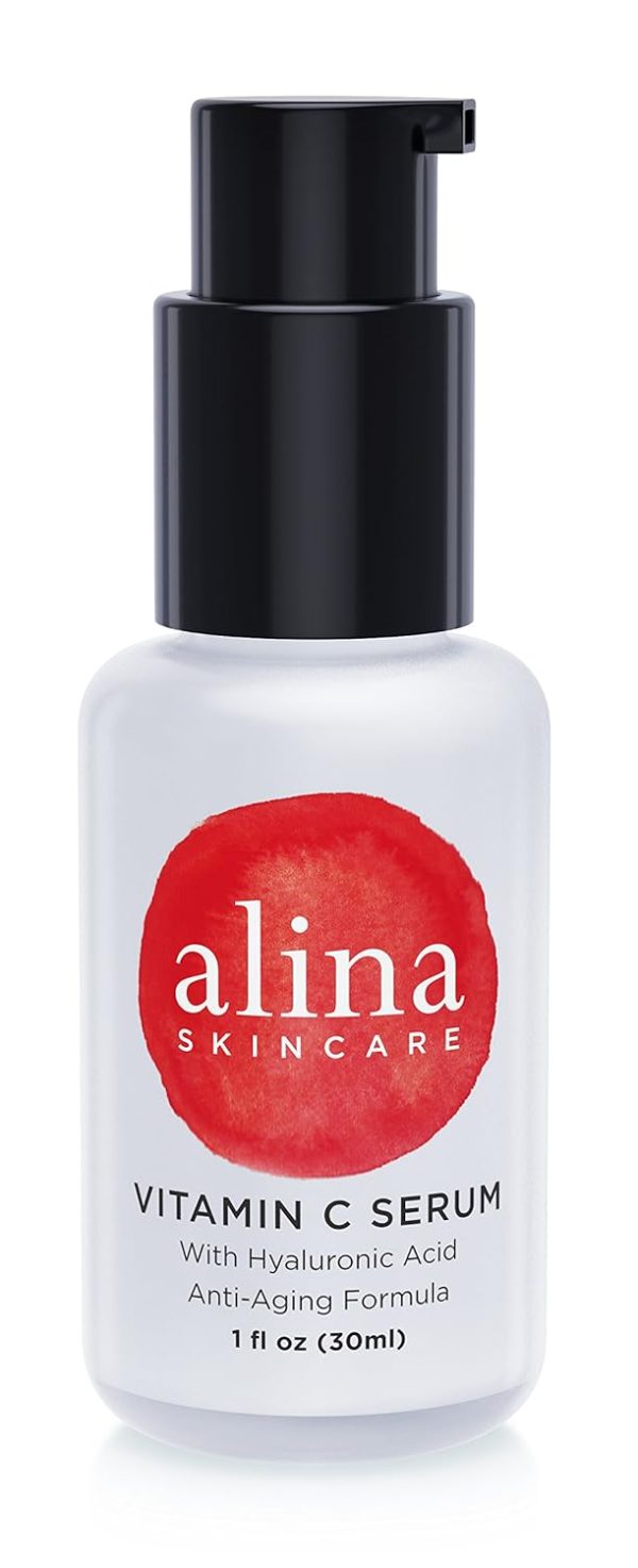 VITAMIN C SERUM with Hyaluronic Acid