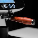 54mm Bottomless Portafilter, Rosewood Handle