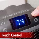 Wall Outlet Small Space Heater