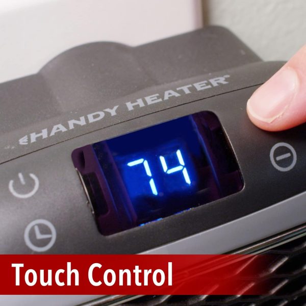 Wall Outlet Small Space Heater - Image 3