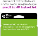 HP 60XL Black High-yield Ink Cartridge, EXP: 10/24