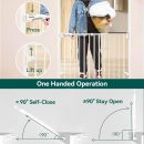 Babelio 34 Extra Tall Baby/Dog Gate, White