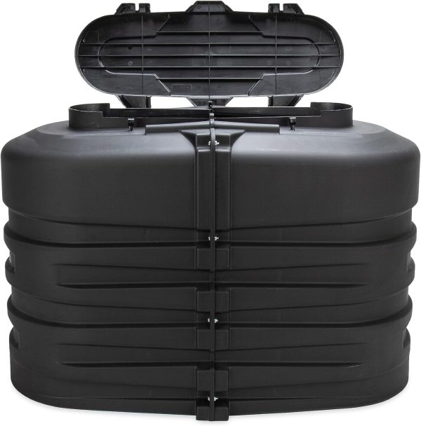 Camco Camper/RV Dual Propane Tank Cover
