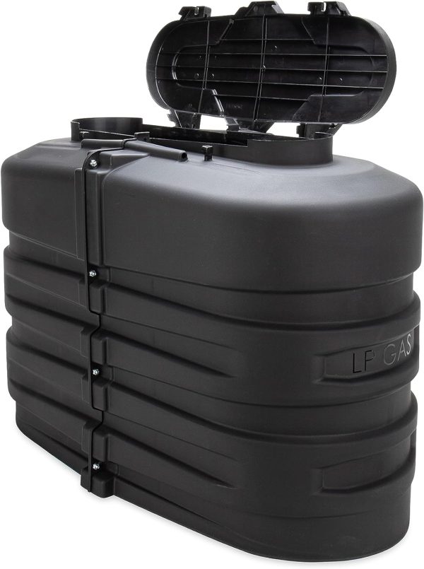 Camco Camper/RV Dual Propane Tank Cover - Image 4