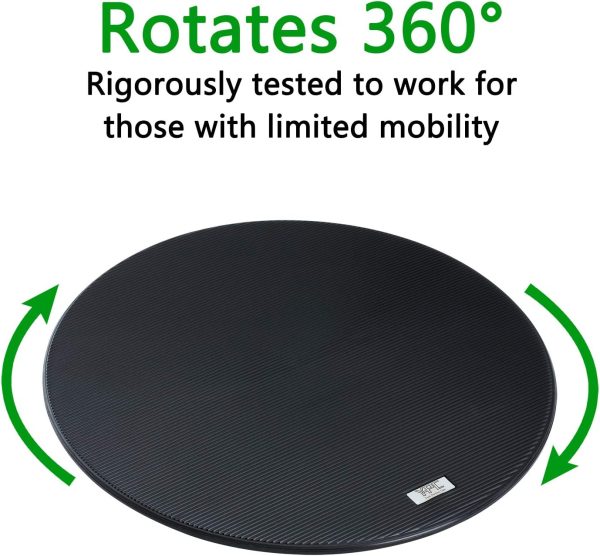 Weight Transfer & Mobility Aid w/ 360 Rotation, 15 Diameter - Image 3