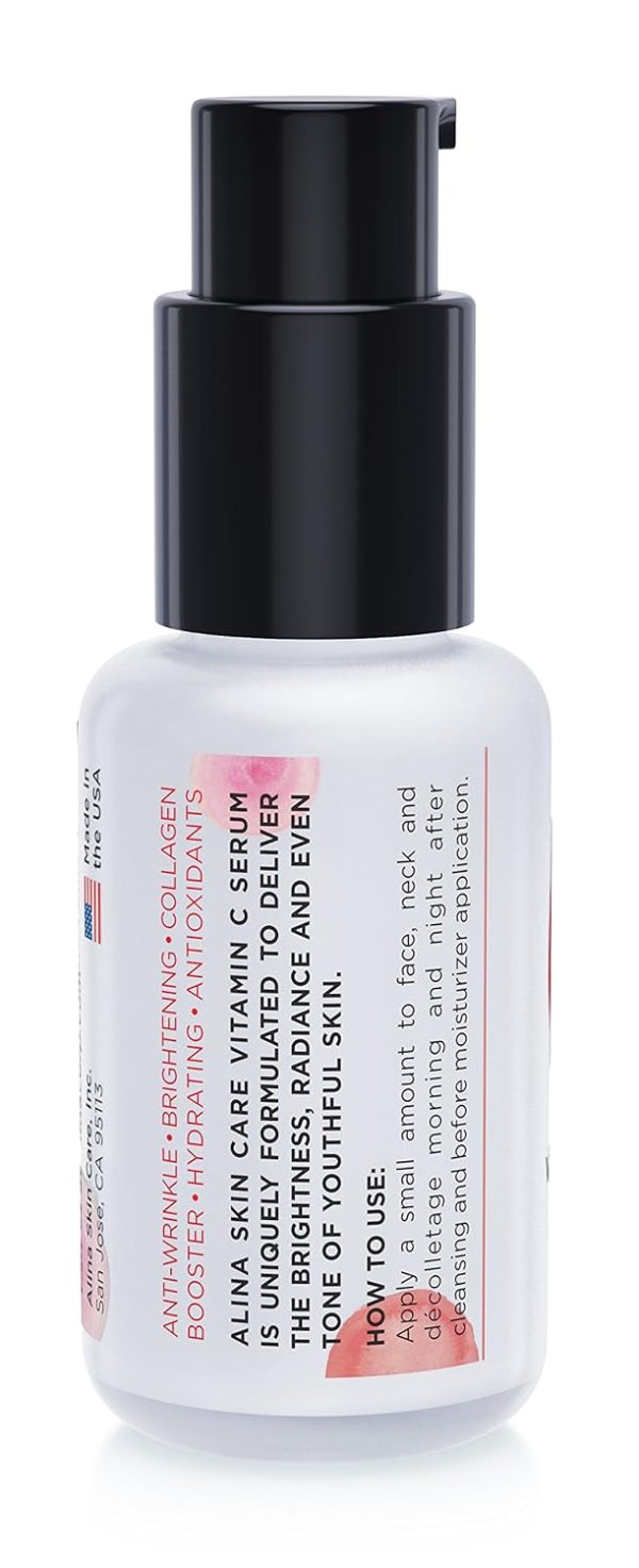 VITAMIN C SERUM with Hyaluronic Acid - Image 2