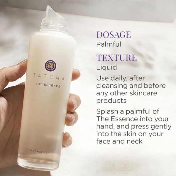 Tatcha The Essence | Oil-Free Moisturizing and Skin Softening Serum - Image 3