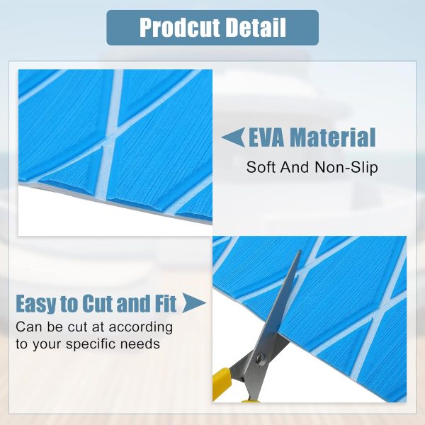 Foam Boat Flooring, 74.80  x 13.80 - Image 4