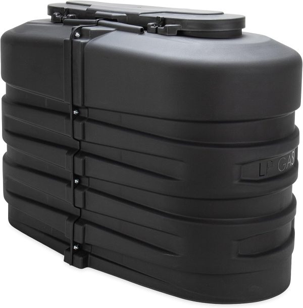 Camco Camper/RV Dual Propane Tank Cover - Image 3