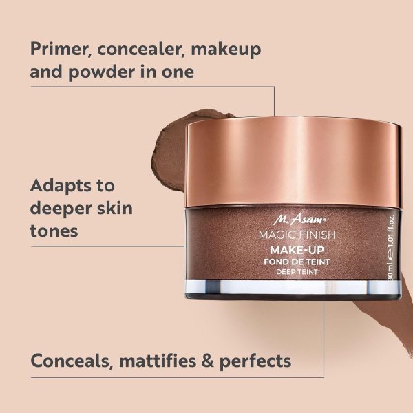 Magic Finish Deep Teint Make-Up Mousse, 05 Deep Teint - Image 2