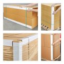Cardboard Edge Protector 2” X 2” X 18”, Pack of 100