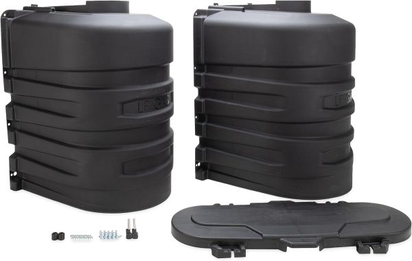 Camco Camper/RV Dual Propane Tank Cover - Image 2