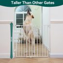 Babelio 34 Extra Tall Baby/Dog Gate, White