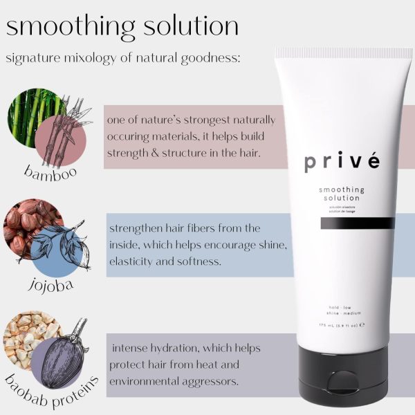 Privé Smoothing Solution 3 fl oz - Image 3