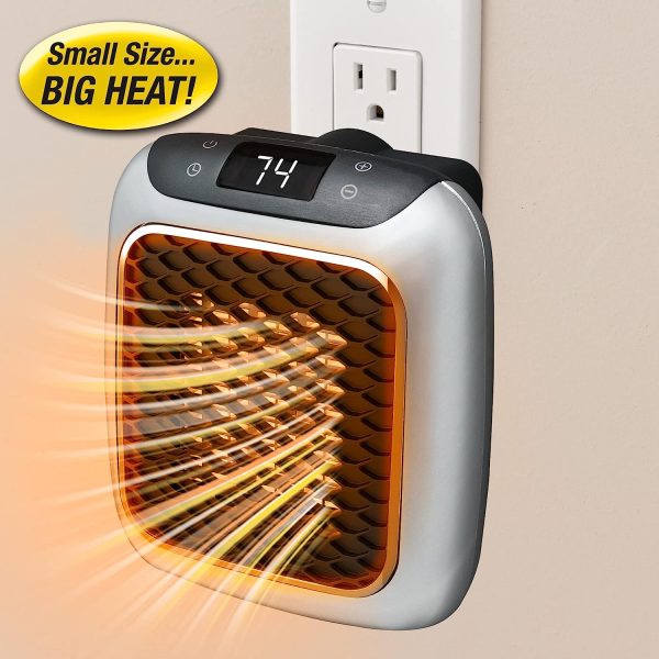 Wall Outlet Small Space Heater - Image 2