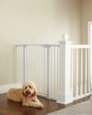 36 Extra Tall Baby Gate w/ Wide 2-Way Door, 29.7- 46 Width
