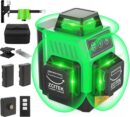 Laser Level 360 Self Leveling, Laser Levels 3 * 360 12 Lines Lazer for Construction