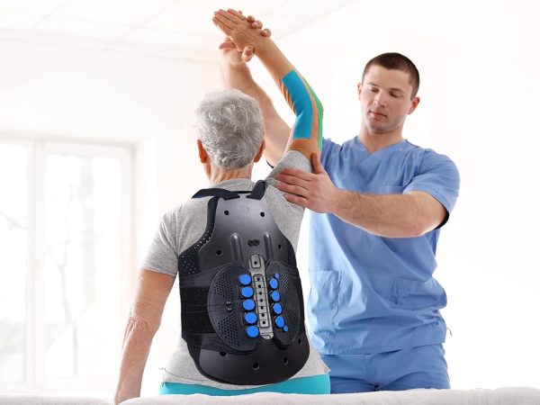 Medical Full Back Brace - Fit Men & Women (Medium) - Image 7