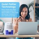Pro Breeze 0.45-Pint Dehumidifier with Bucket and Auto Shut Off
