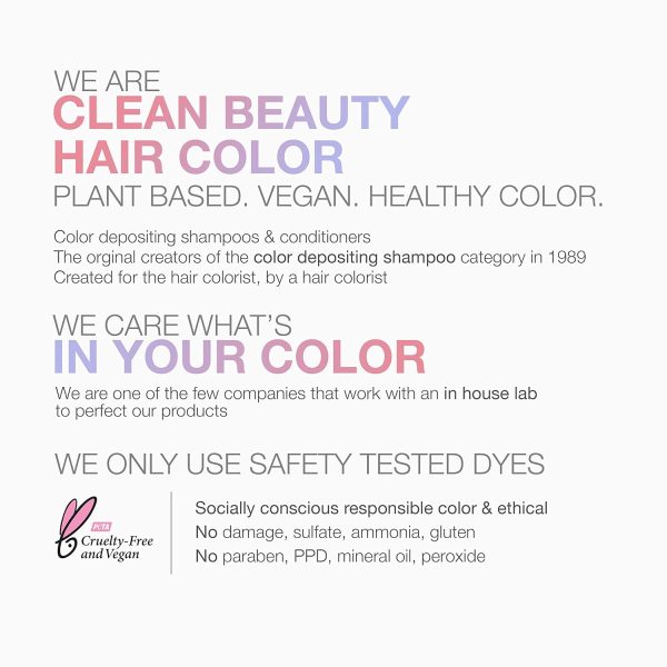 Intense Color Depositing Colorconditioner Conditioner, Purple - Image 5