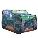 Monster Jam Pop Up Tent, Polyester Material for Inside & Outside Use