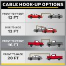 EverStart Maxx 16-Foot 6-Gauge Heavy Duty Booster Cables with Smart Protector