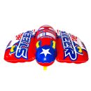 WOW Sports Watersports Pro Steer 1-Person Waterski Towable Tube for Boating
