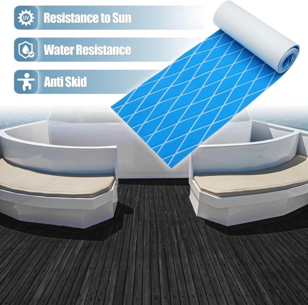 Foam Boat Flooring, 74.80  x 13.80 - Image 2