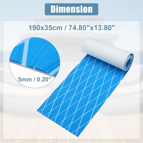 Foam Boat Flooring, 74.80  x 13.80 - Image 5