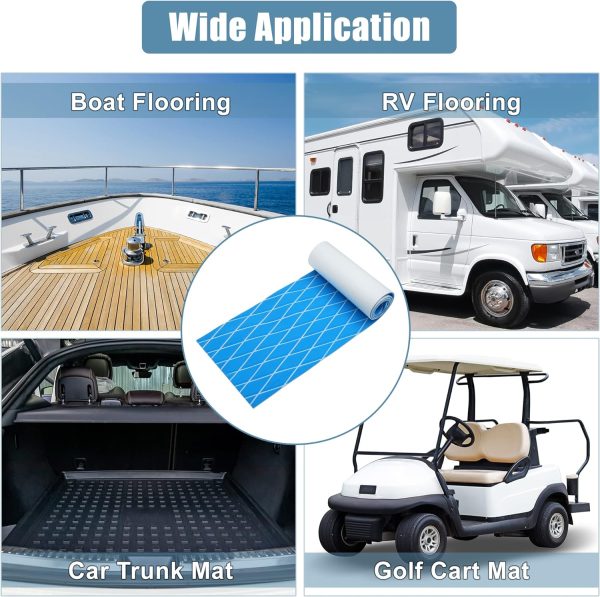Foam Boat Flooring, 74.80  x 13.80 - Image 3