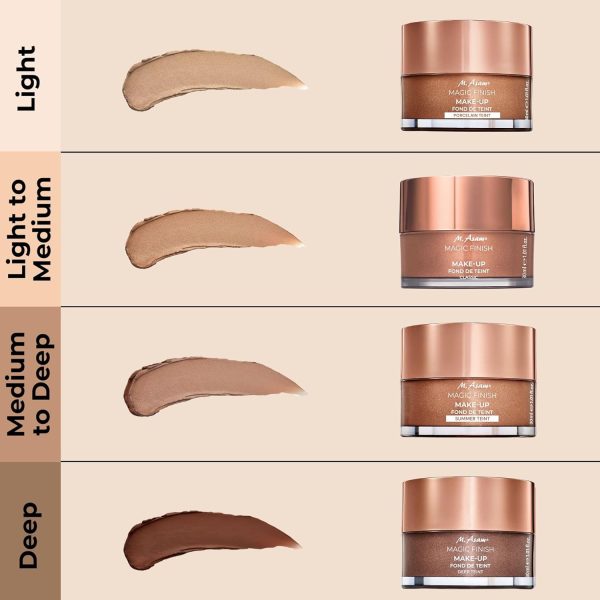 Magic Finish Deep Teint Make-Up Mousse, 05 Deep Teint - Image 7