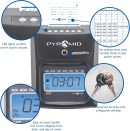 Pyramid Auto Aligning Time Clock