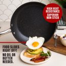 Granite Stone 12, Non-Stick Frying Pan, Black